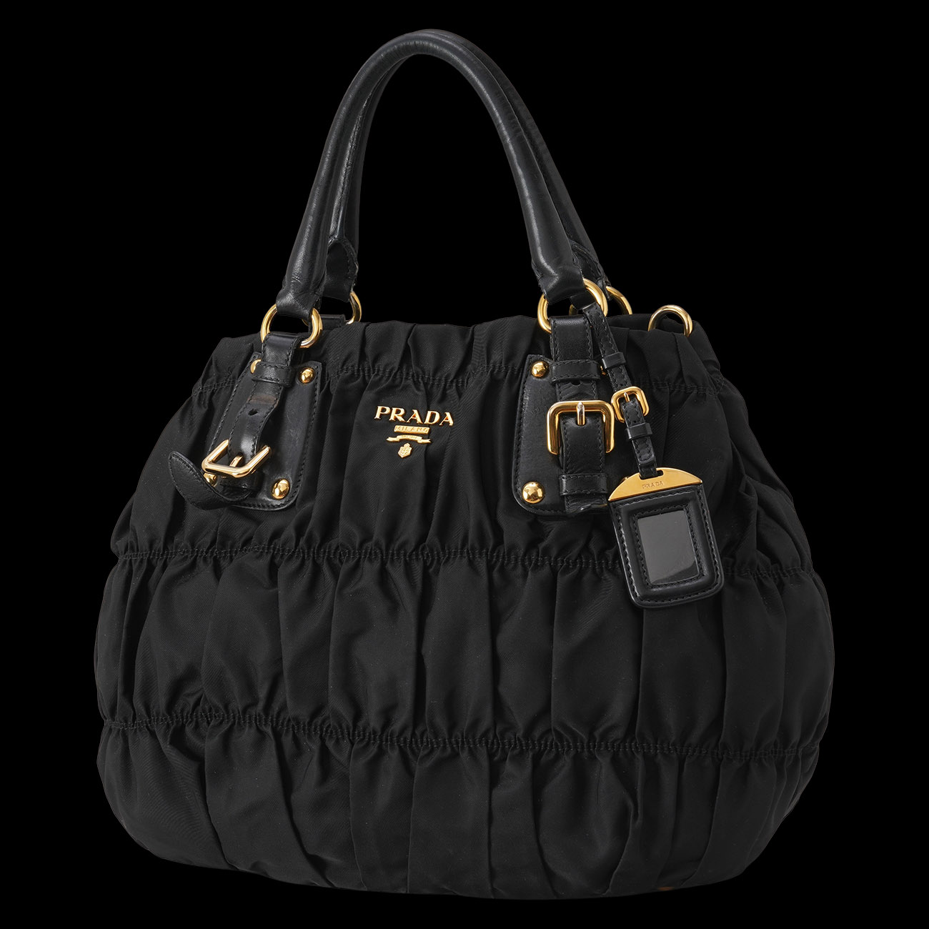 PRADA(USED)프라다 고프레 토트겸 숄더백