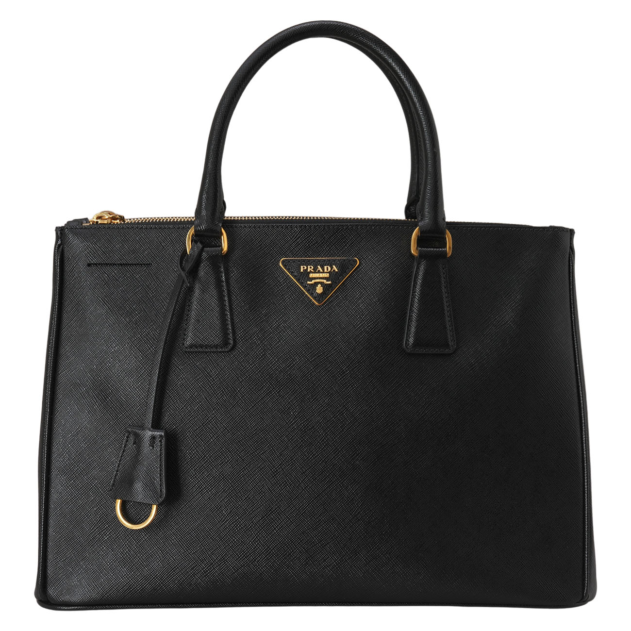 PRADA(USED)프라다 BN2274 사피아노 럭스 토트겸 숄더백