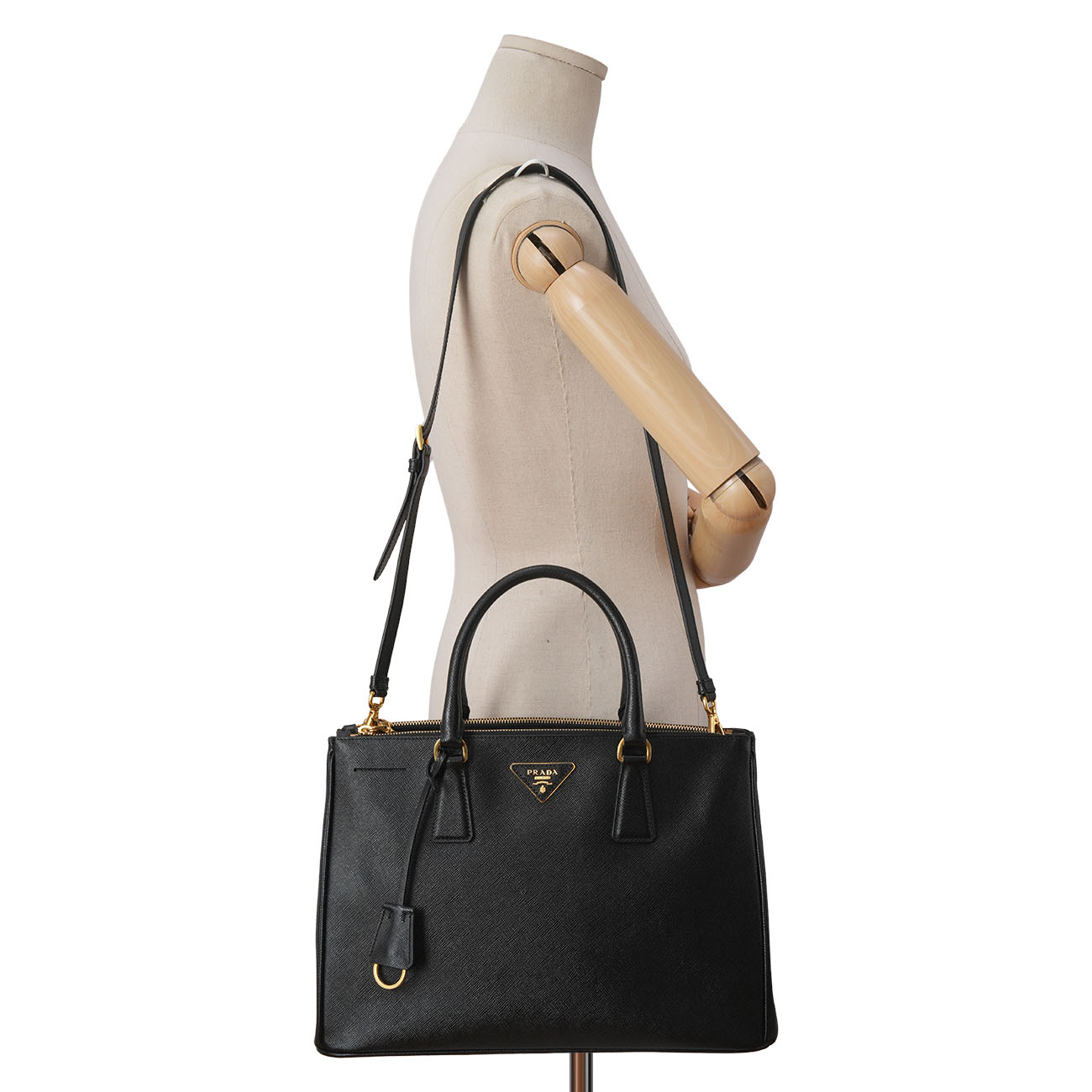 PRADA(USED)프라다 BN2274 사피아노 럭스 토트겸 숄더백