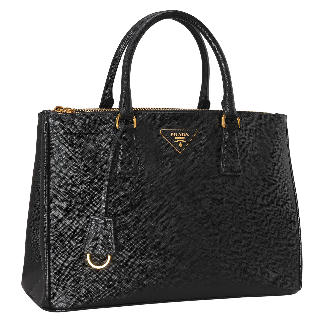 PRADA(USED)프라다 BN2274 사피아노 럭스 토트겸 숄더백
