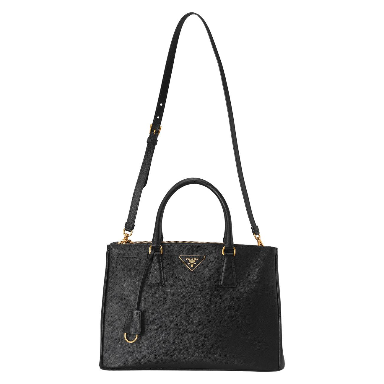 PRADA(USED)프라다 BN2274 사피아노 럭스 토트겸 숄더백