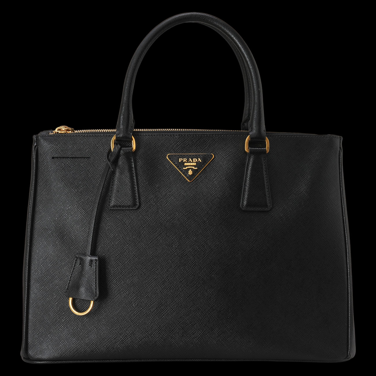 PRADA(USED)프라다 BN2274 사피아노 럭스 토트겸 숄더백