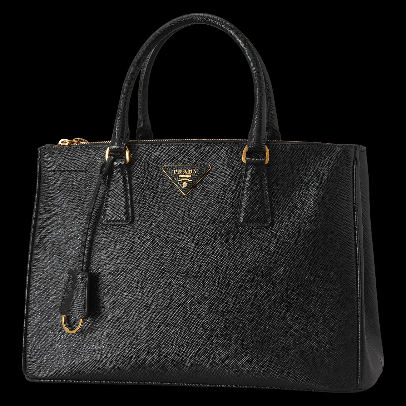 PRADA(USED)프라다 BN2274 사피아노 럭스 토트겸 숄더백