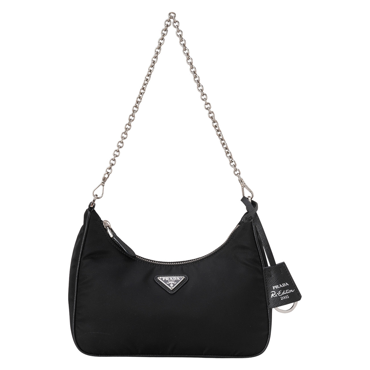 PRADA(USED)프라다 1BH204 리나일론 호보백
