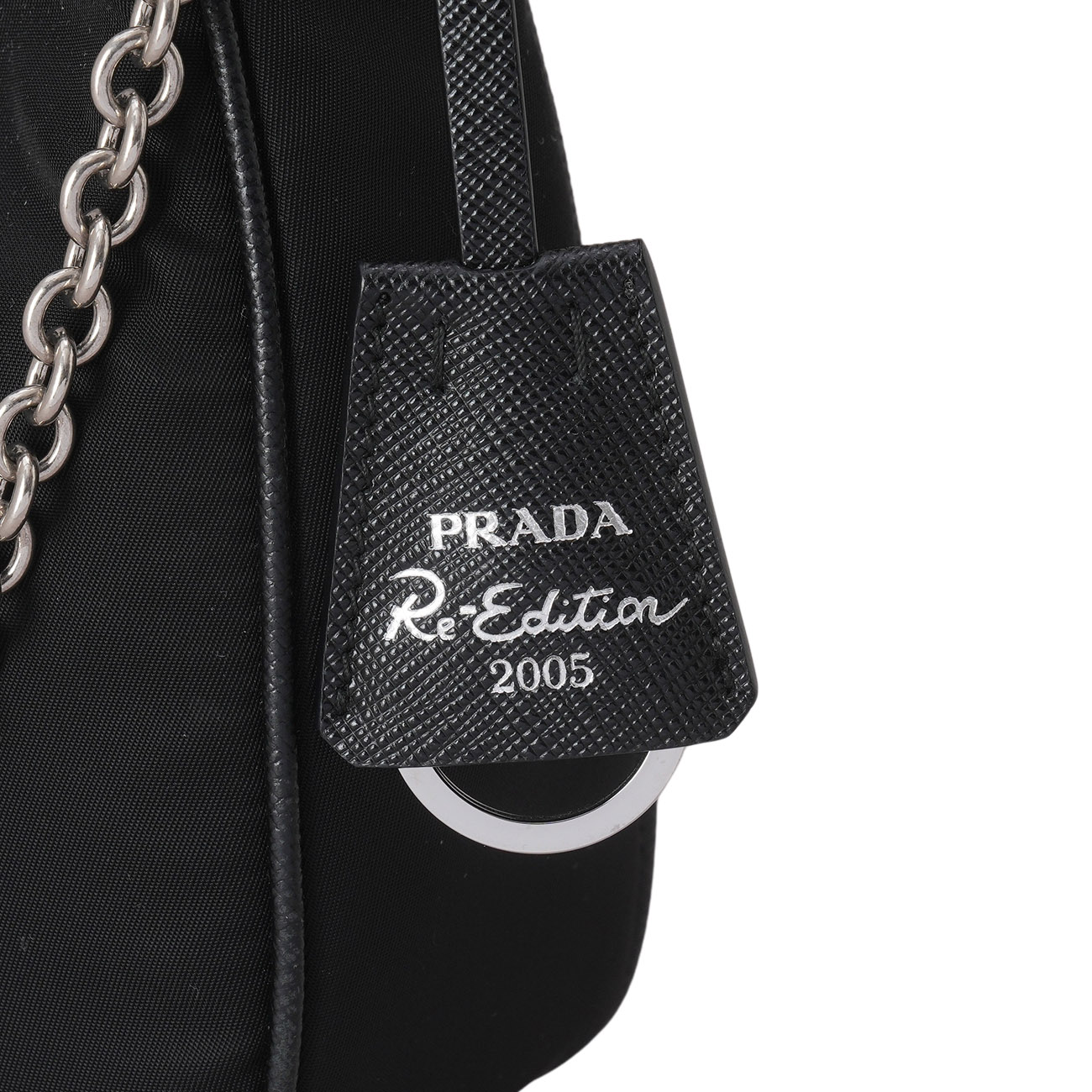 PRADA(USED)프라다 1BH204 리나일론 호보백