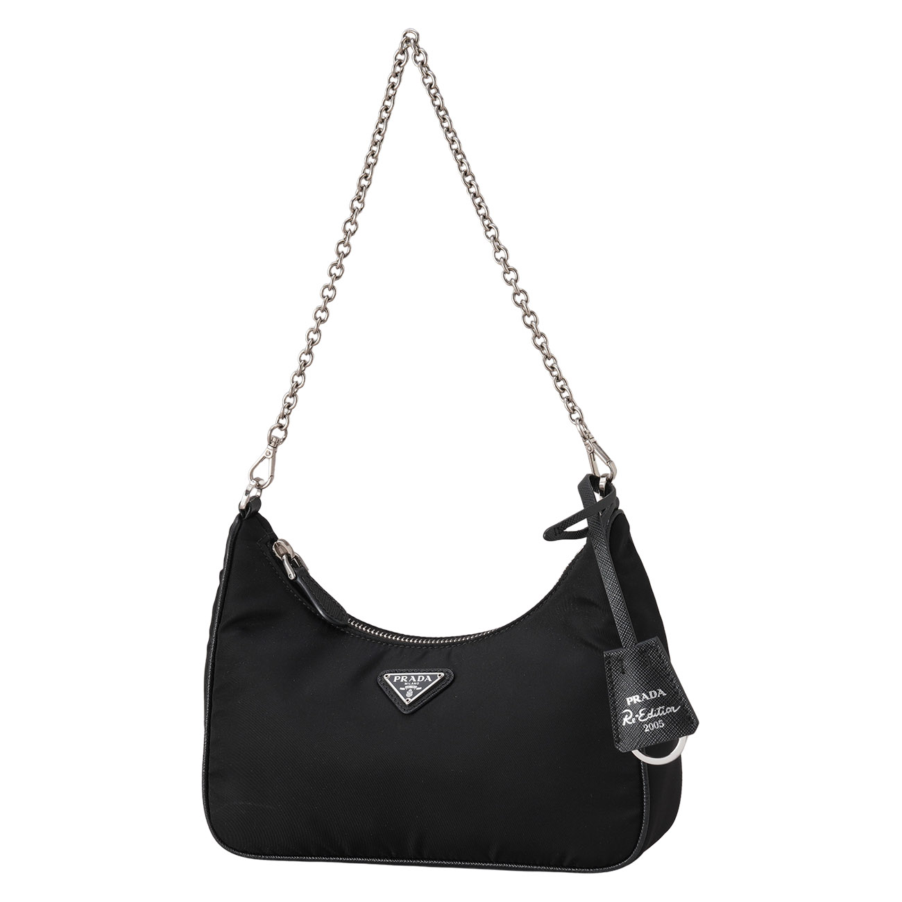 PRADA(USED)프라다 1BH204 리나일론 호보백