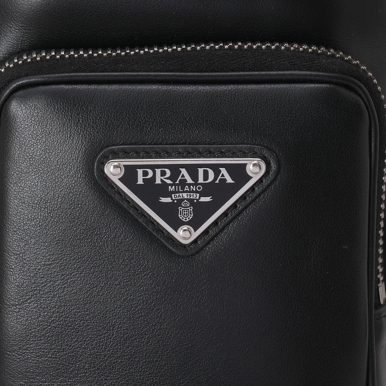 PRADA(USED)프라다 2ZH155 레더 스마트폰 케이스 크로스백