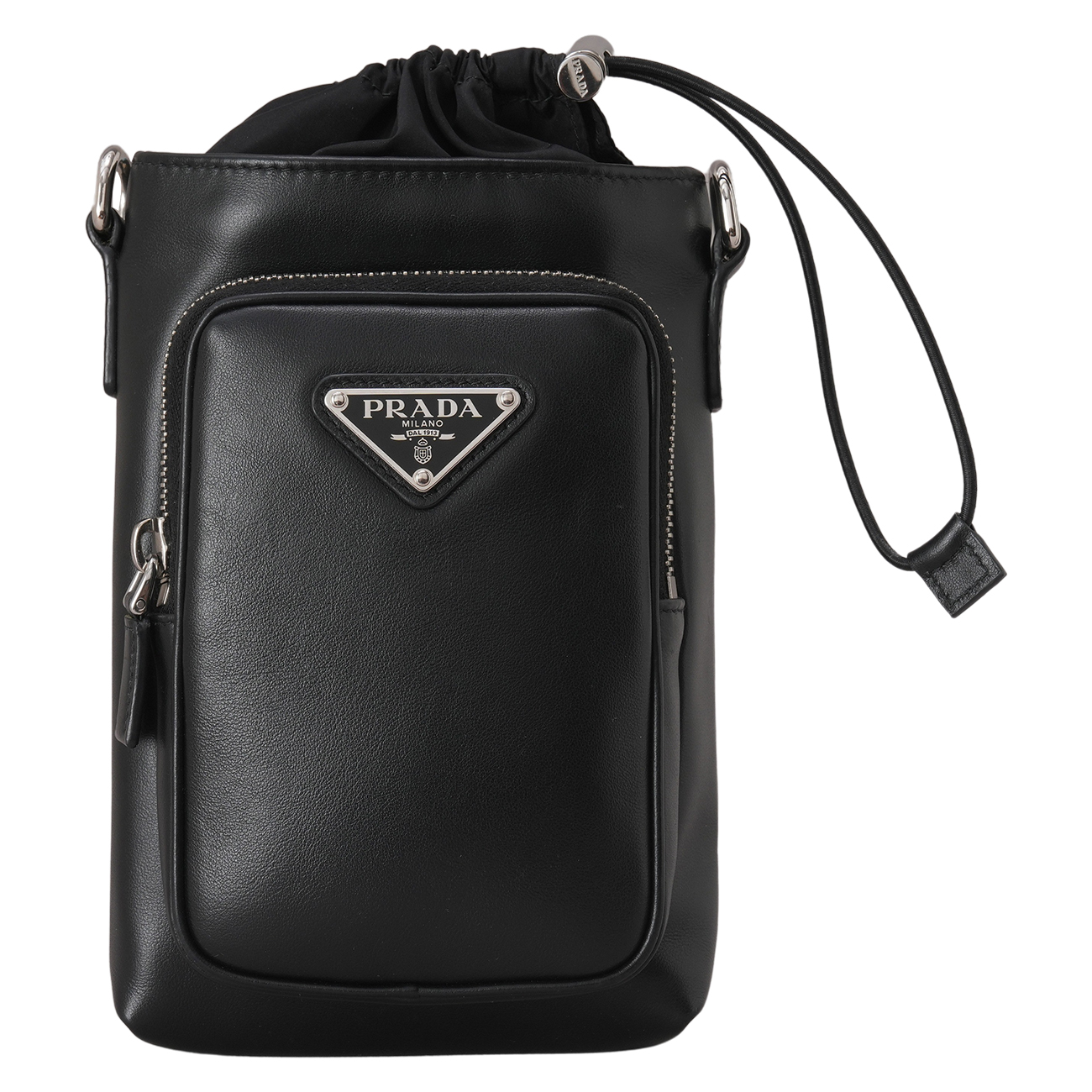 PRADA(USED)프라다 2ZH155 레더 스마트폰 케이스 크로스백