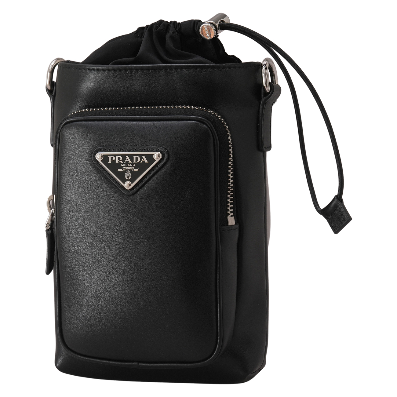 PRADA(USED)프라다 2ZH155 레더 스마트폰 케이스 크로스백