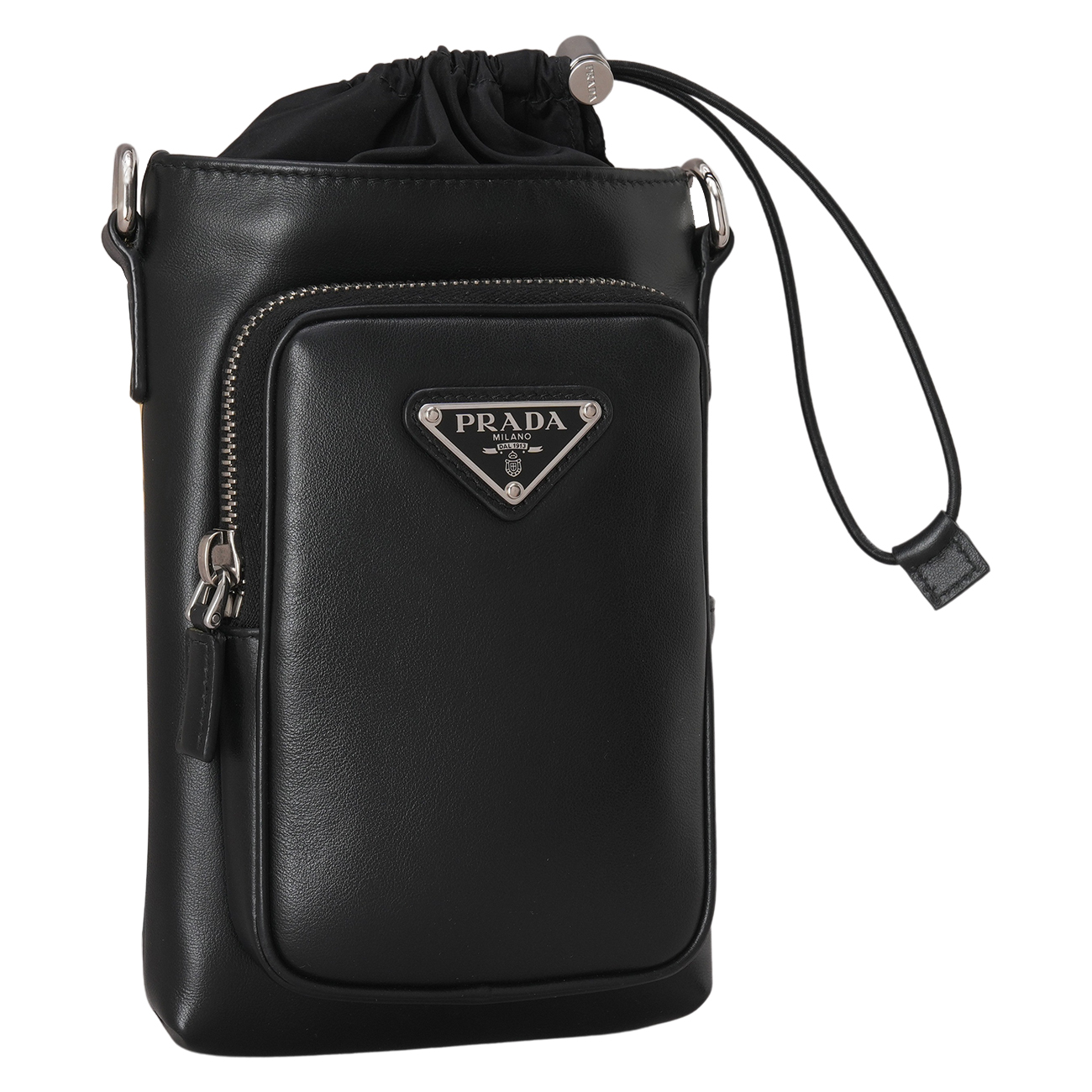 PRADA(USED)프라다 2ZH155 레더 스마트폰 케이스 크로스백