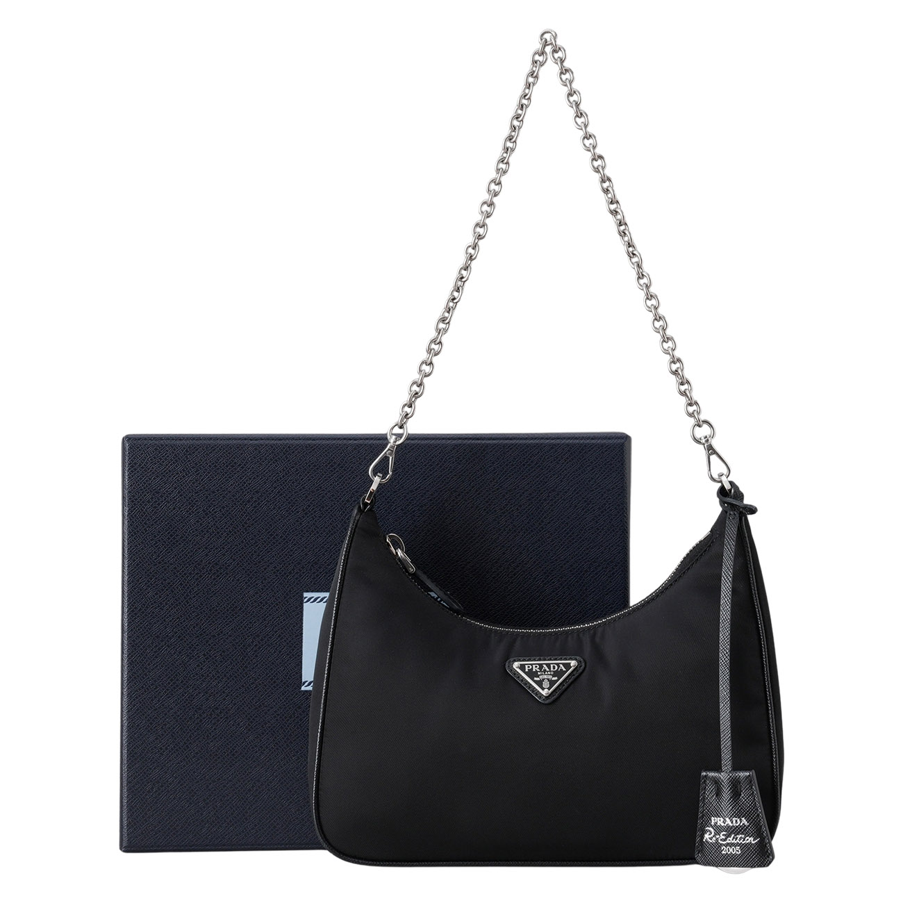 PRADA(USED)프라다 리나일론 테수토 호보 크로스백