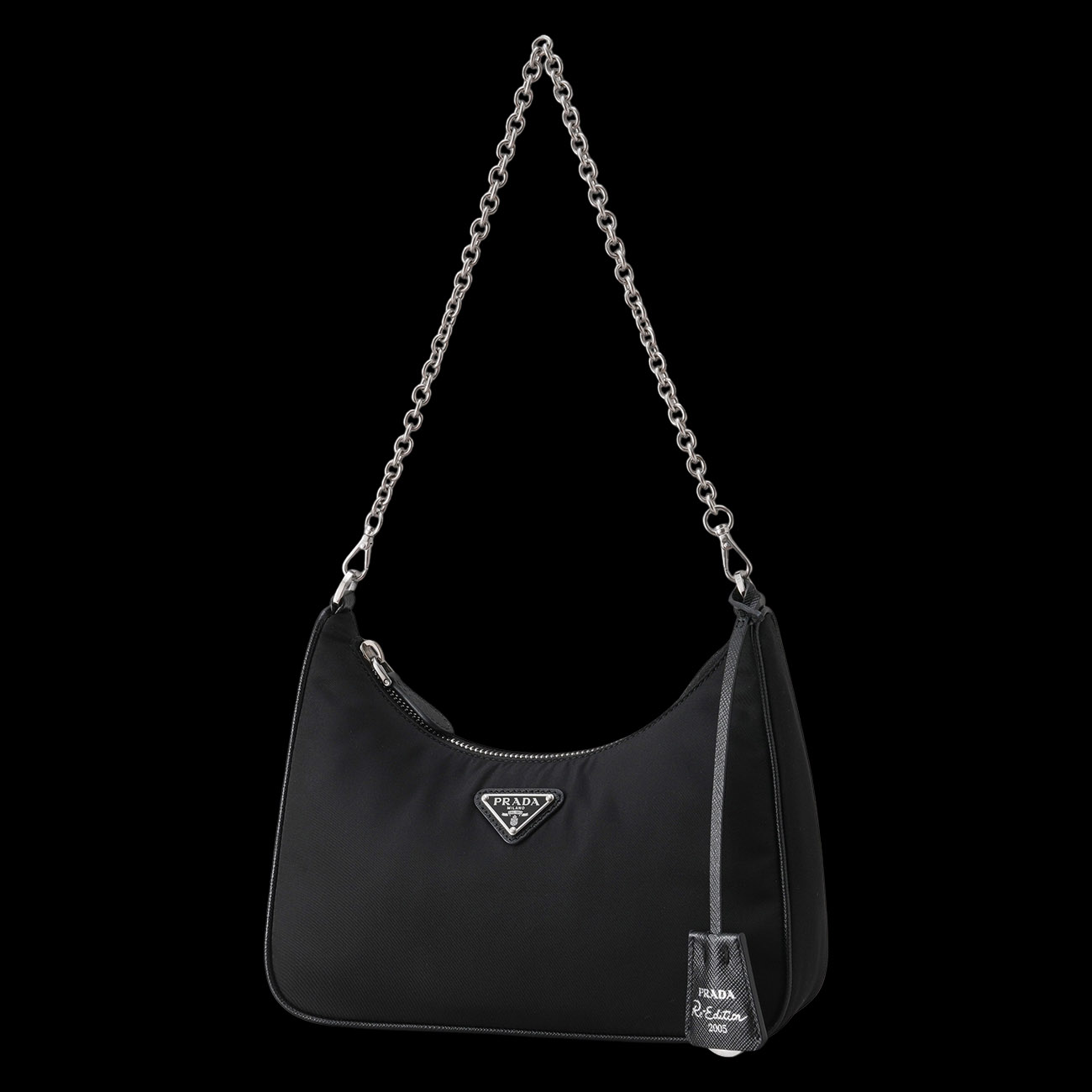 PRADA(USED)프라다 리나일론 테수토 호보 크로스백