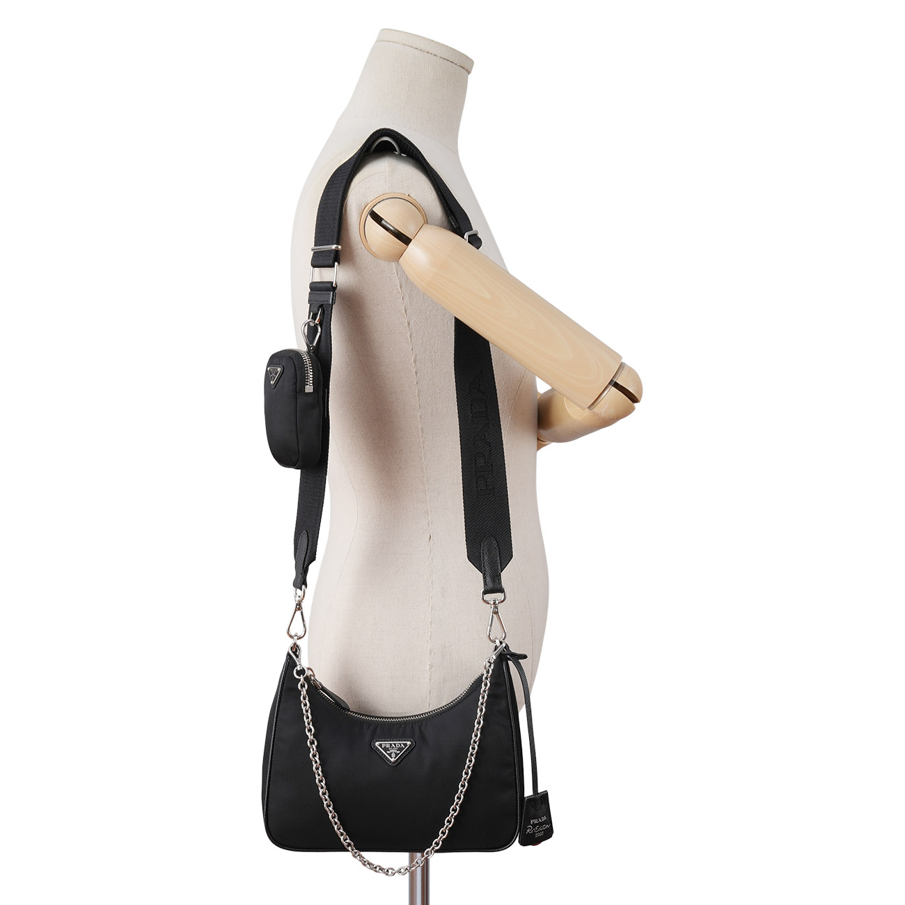 PRADA(USED)프라다 리나일론 테수토 호보 크로스백