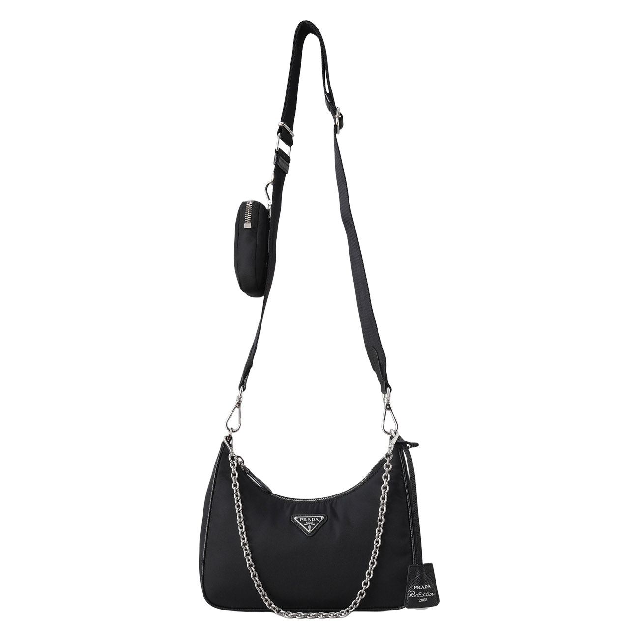 PRADA(USED)프라다 리나일론 테수토 호보 크로스백