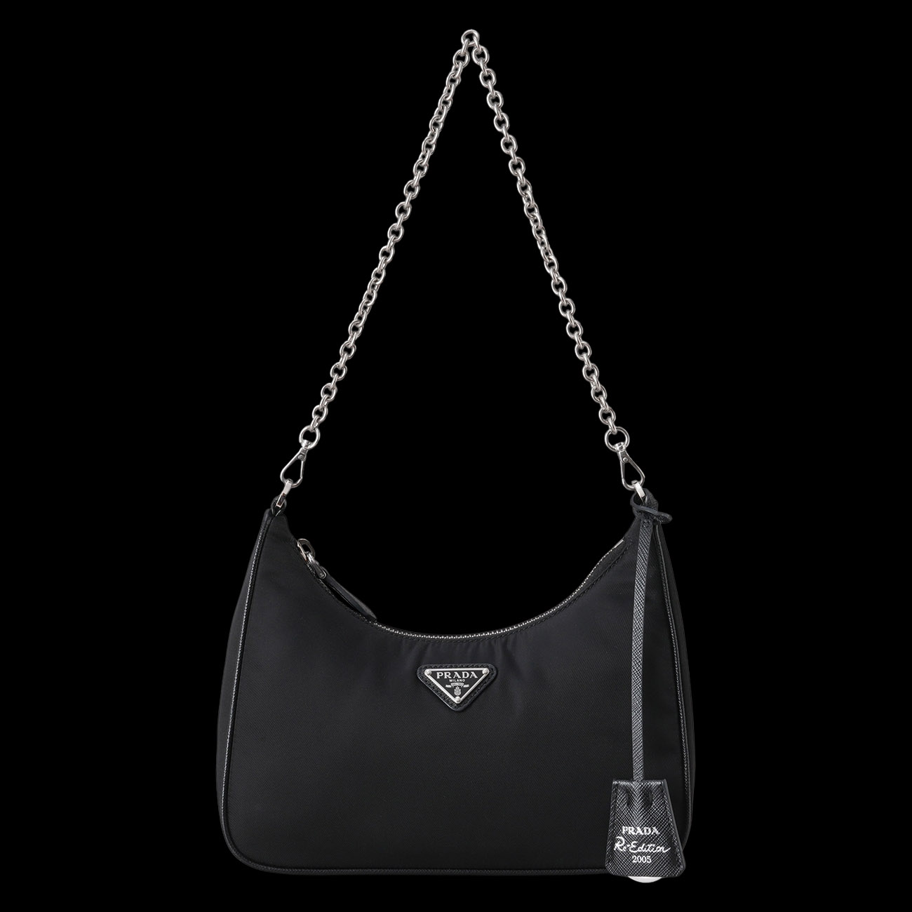 PRADA(USED)프라다 리나일론 테수토 호보 크로스백