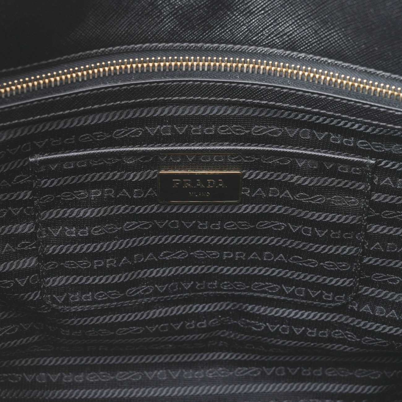 PRADA(USED)프라다 BN1802 사피아노 럭스백