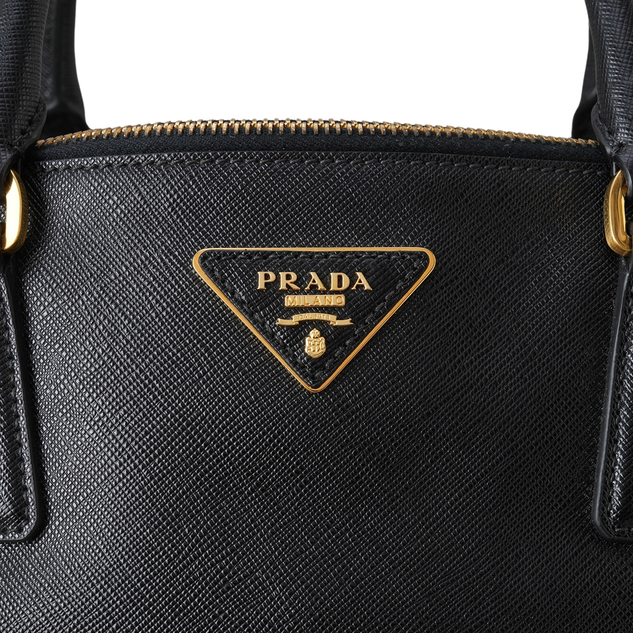 PRADA(USED)프라다 BN1802 사피아노 럭스백