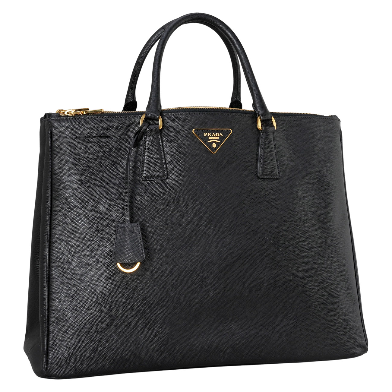 PRADA(USED)프라다 BN1802 사피아노 럭스백