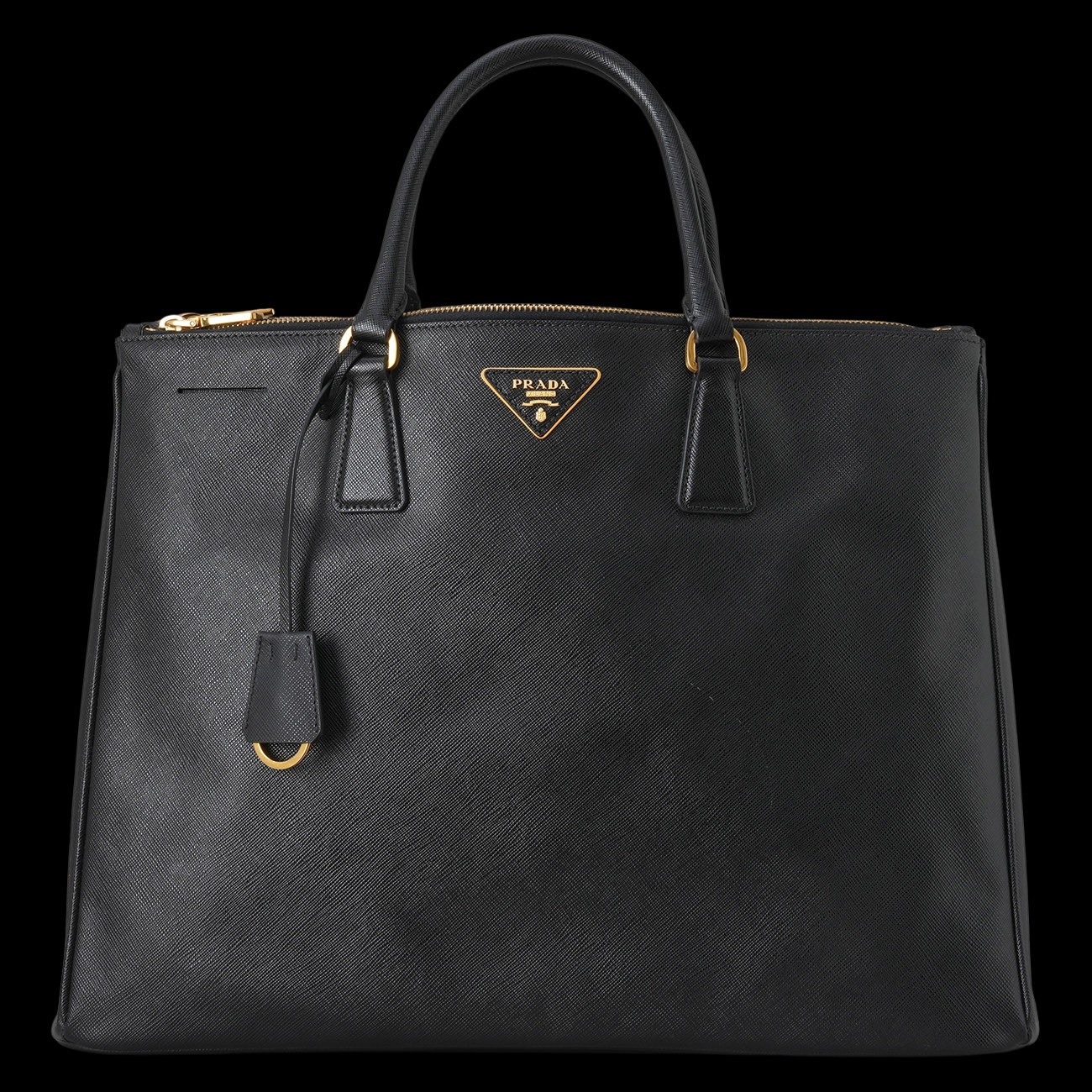 PRADA(USED)프라다 BN1802 사피아노 럭스백