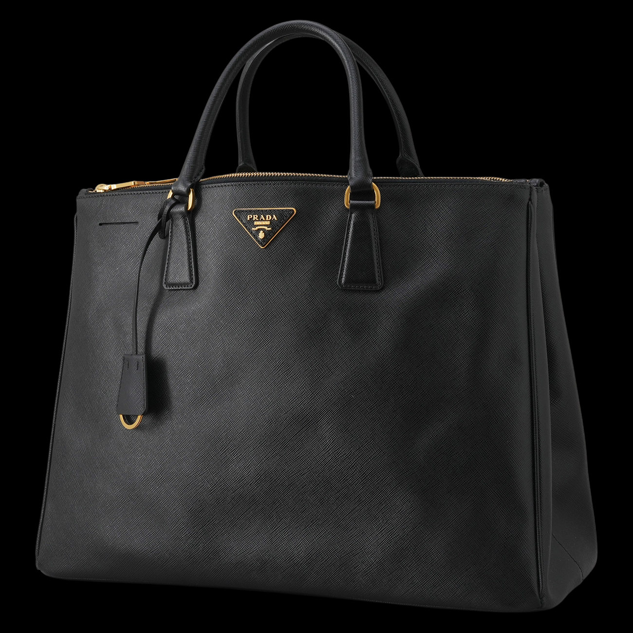 PRADA(USED)프라다 BN1802 사피아노 럭스백