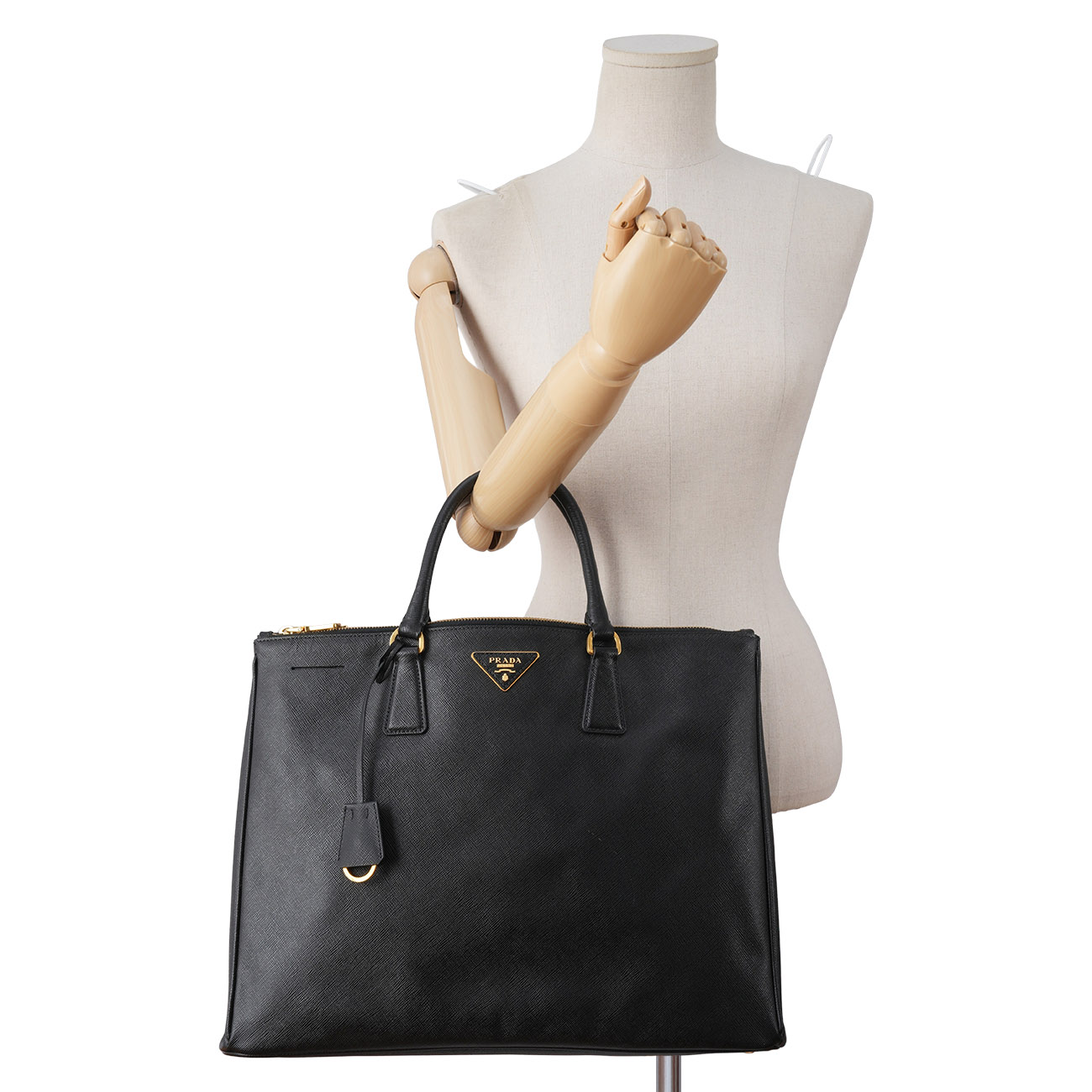 PRADA(USED)프라다 BN1802 사피아노 럭스백