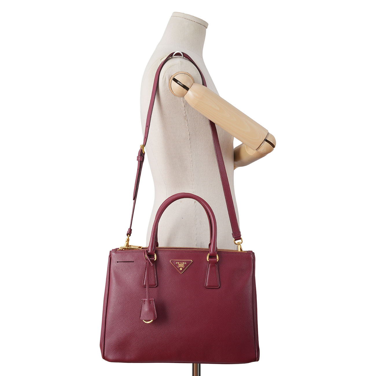PRADA(USED)프라다 BN2274 사피아노 럭스 토트백