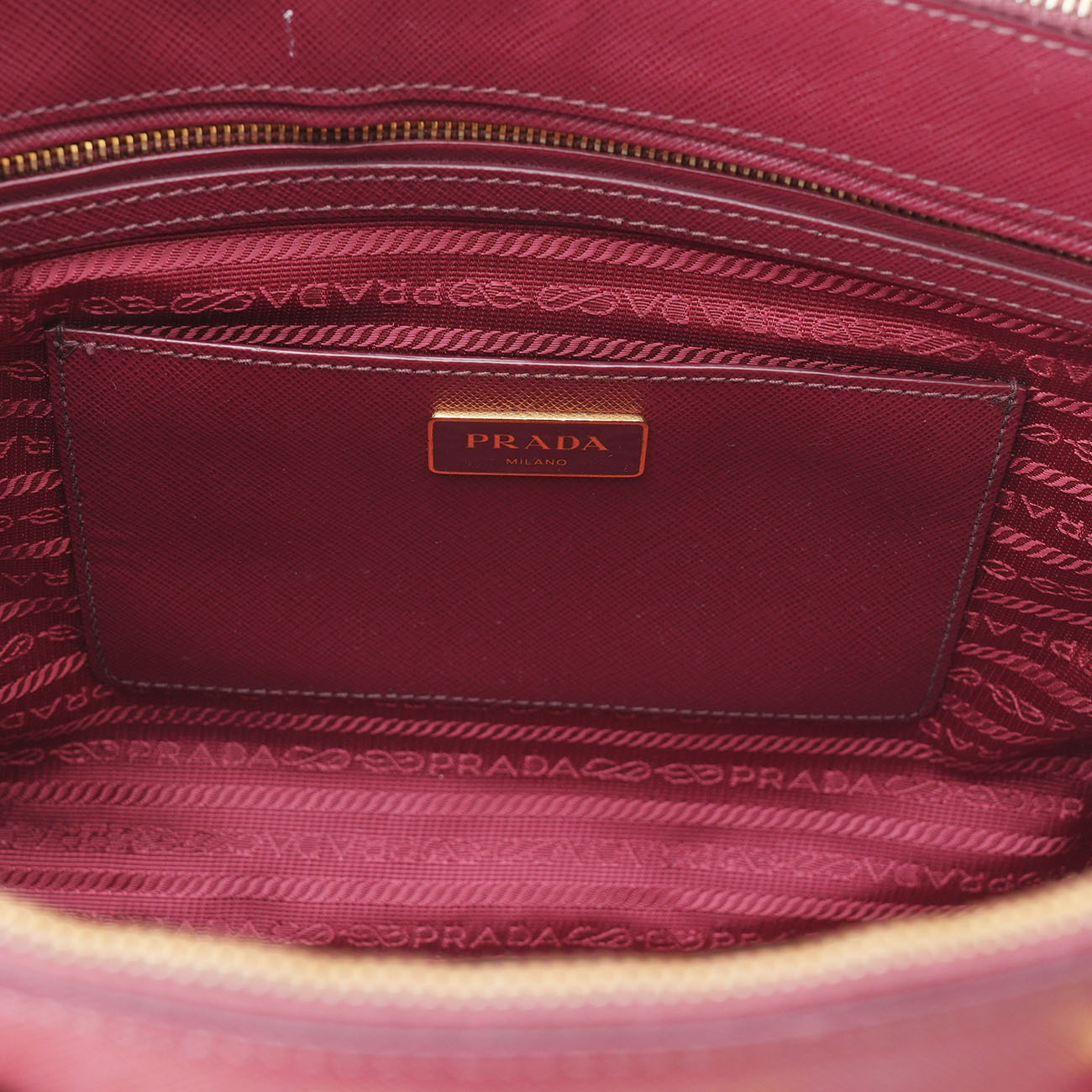 PRADA(USED)프라다 BN2274 사피아노 럭스 토트백
