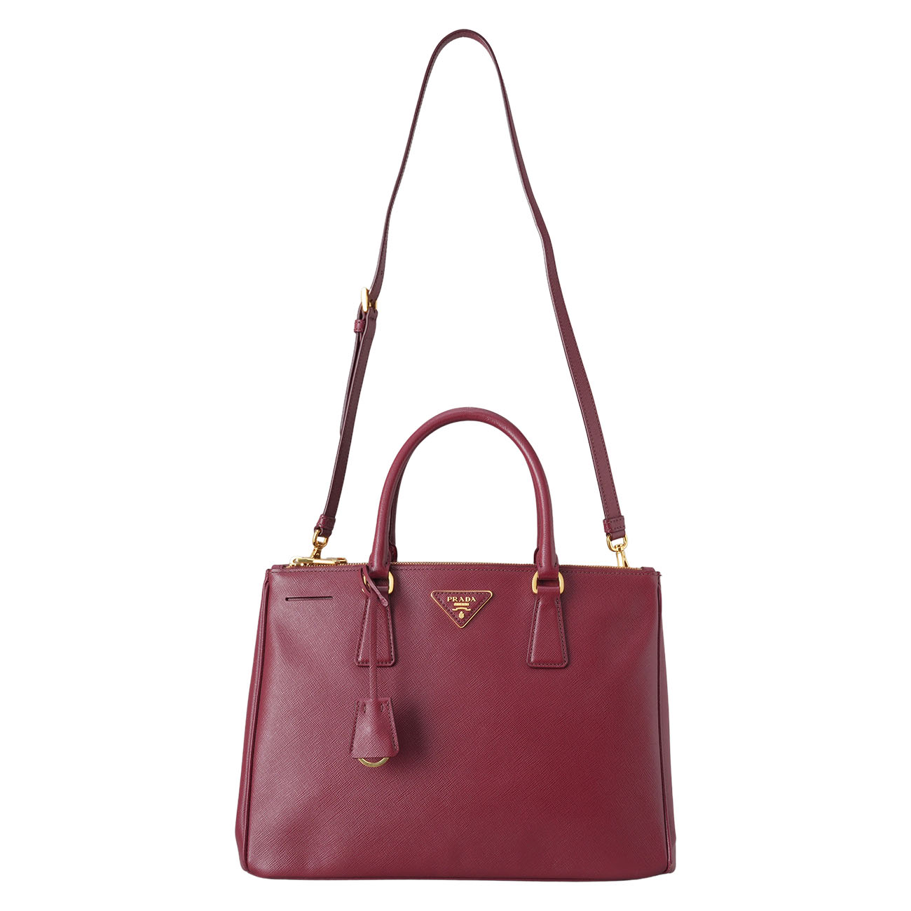 PRADA(USED)프라다 BN2274 사피아노 럭스 토트백