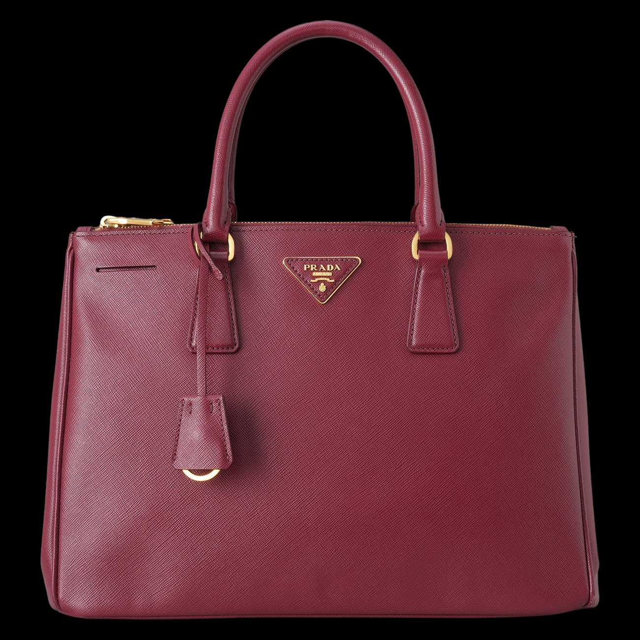 PRADA(USED)프라다 BN2274 사피아노 럭스 토트백