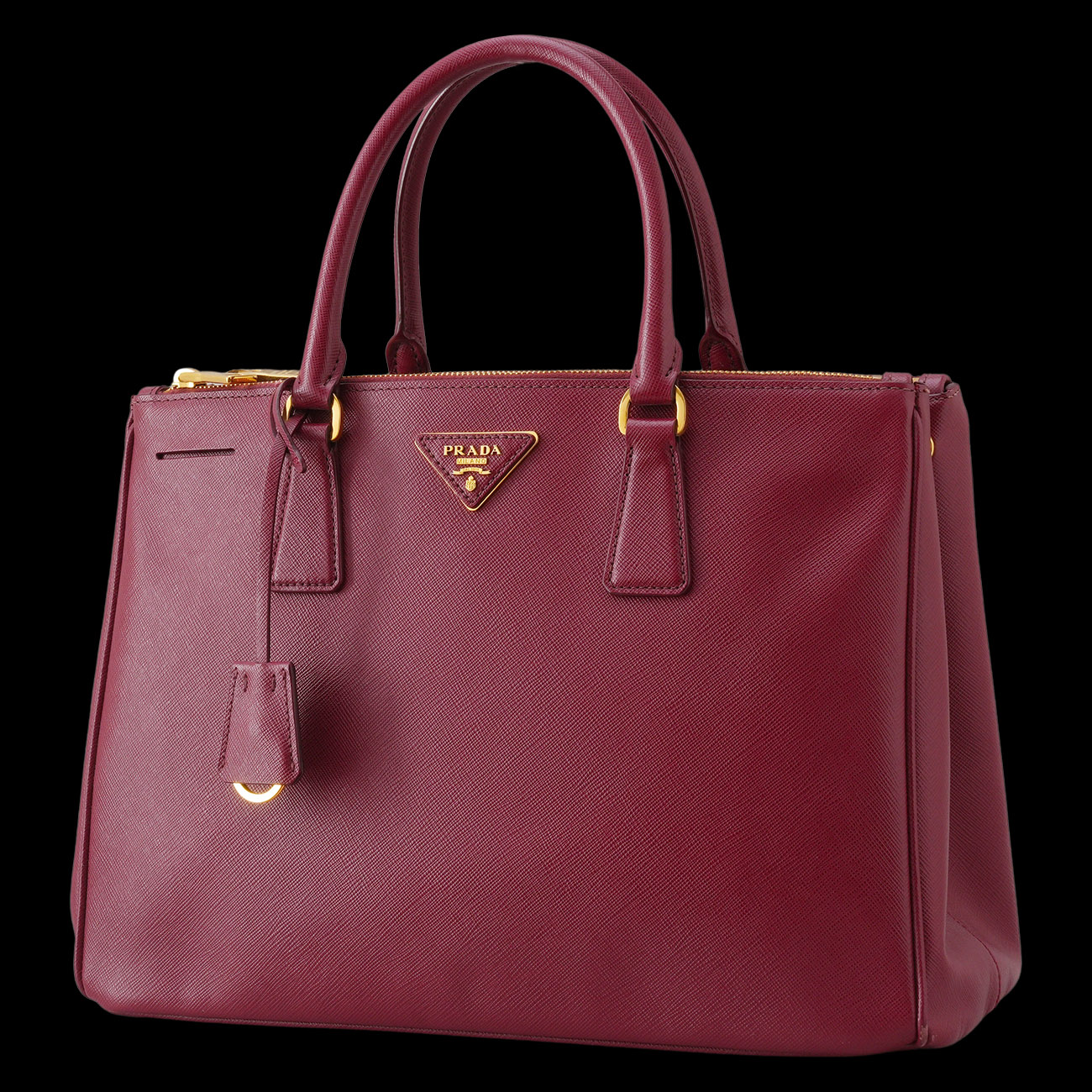 PRADA(USED)프라다 BN2274 사피아노 럭스 토트백
