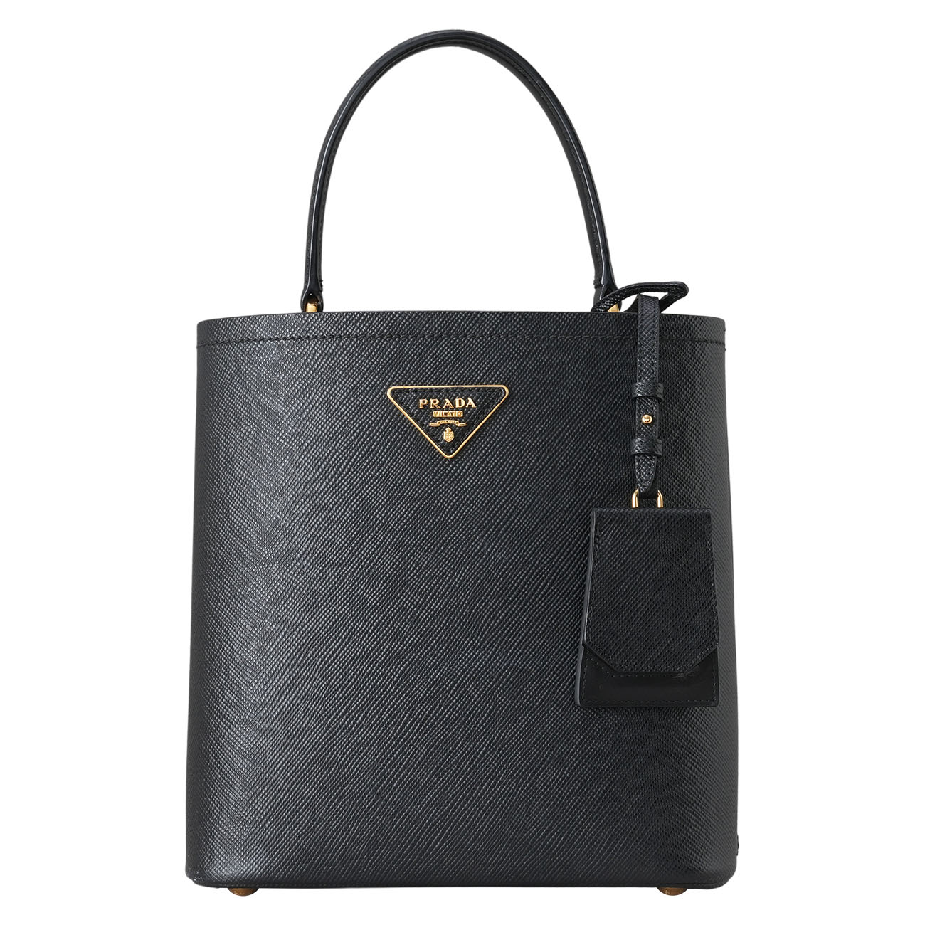 PRADA(USED)프라다 1BA212 사피아노 파니에 토트겸 숄더백
