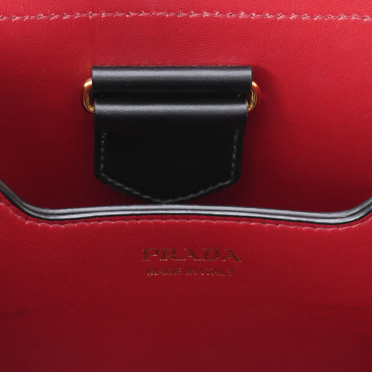 PRADA(USED)프라다 1BA212 사피아노 파니에 토트겸 숄더백