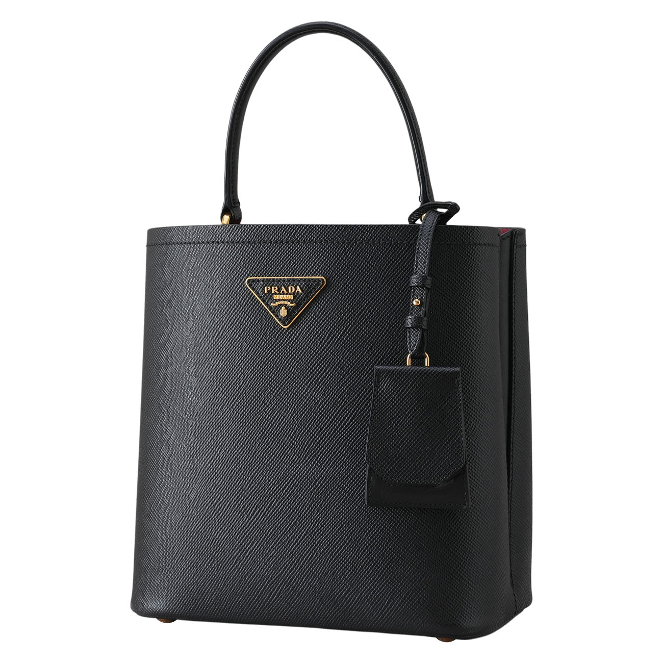 PRADA(USED)프라다 1BA212 사피아노 파니에 토트겸 숄더백