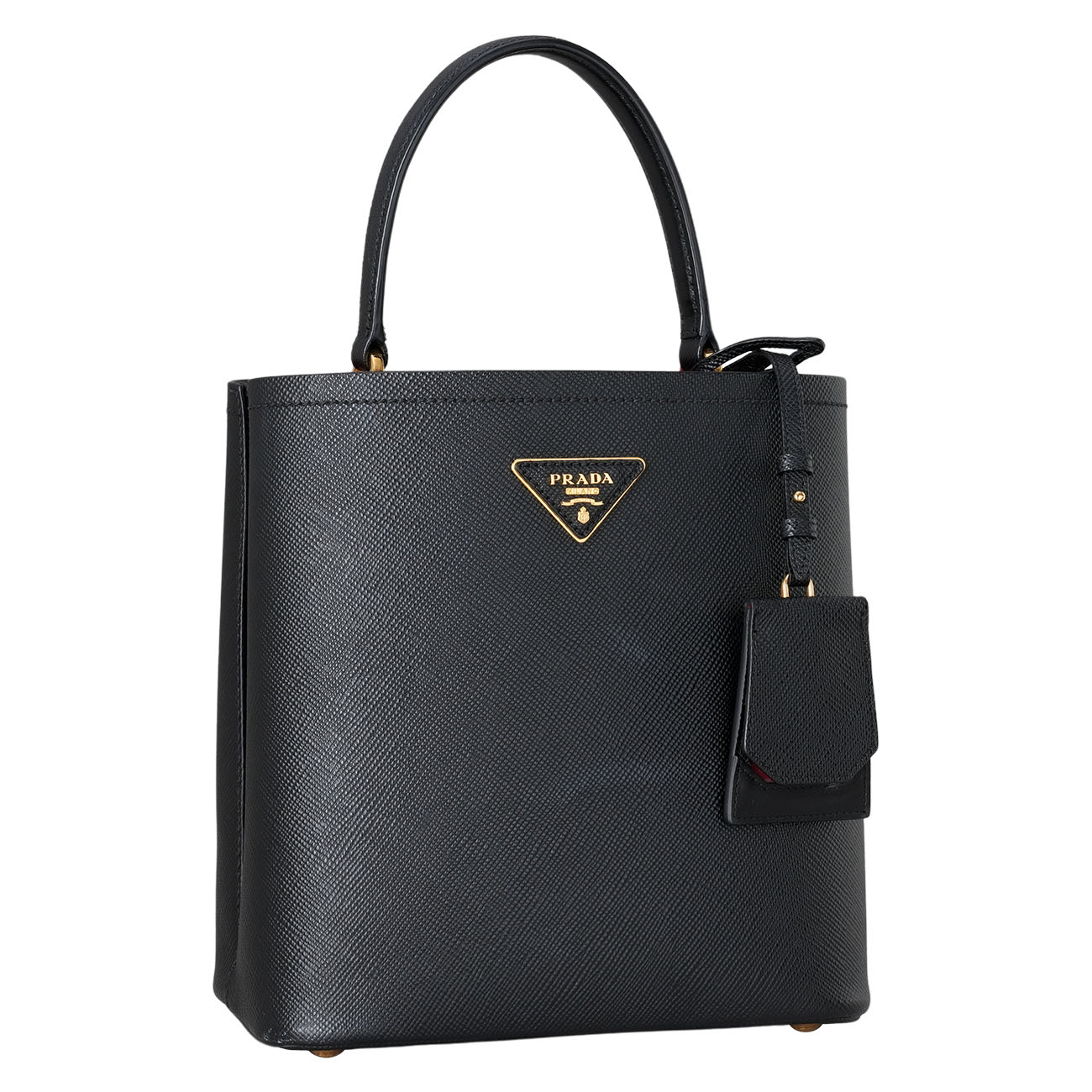 PRADA(USED)프라다 1BA212 사피아노 파니에 토트겸 숄더백