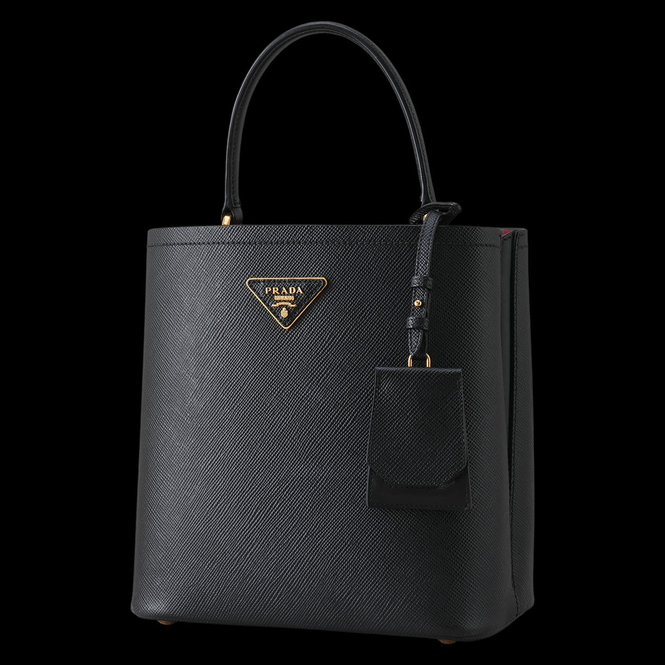PRADA(USED)프라다 1BA212 사피아노 파니에 토트겸 숄더백