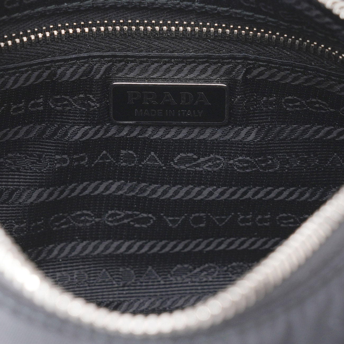 PRADA(USED)프라다 1N204M 리나일론 미니 호보백