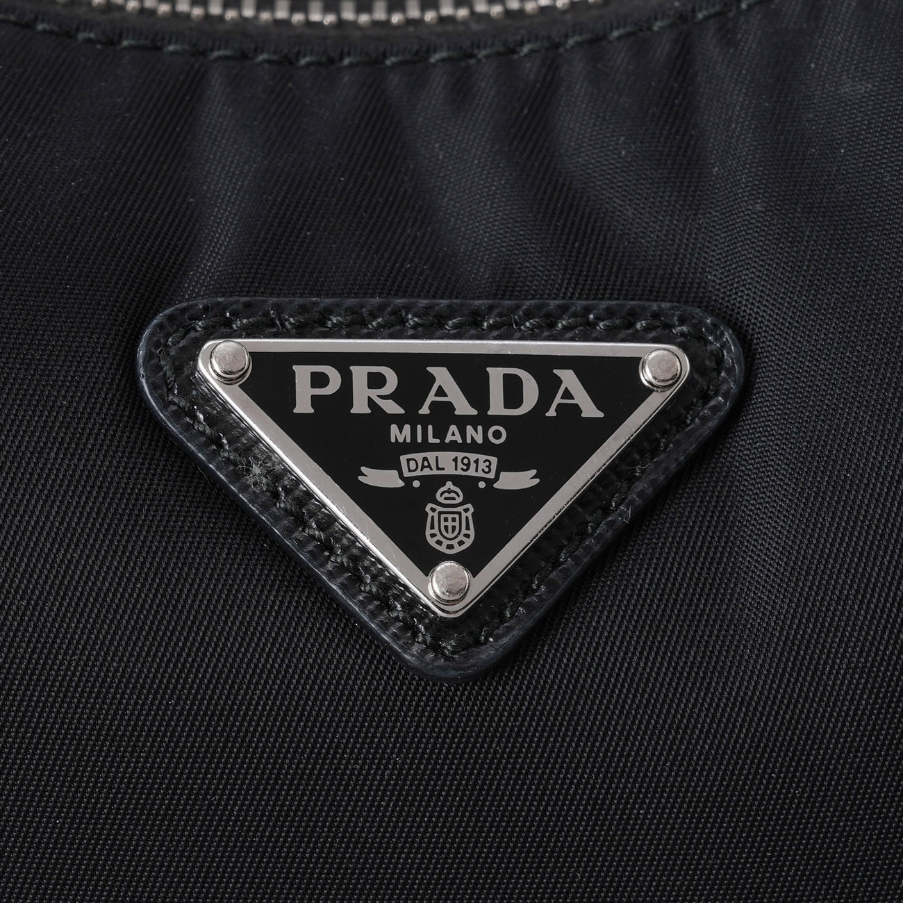 PRADA(USED)프라다 1N204M 리나일론 미니 호보백