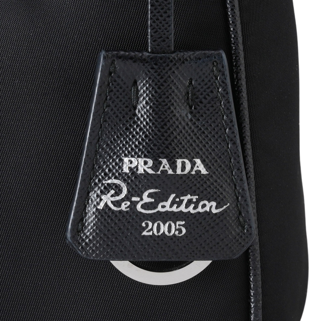 PRADA(USED)프라다 1N204M 리나일론 미니 호보백