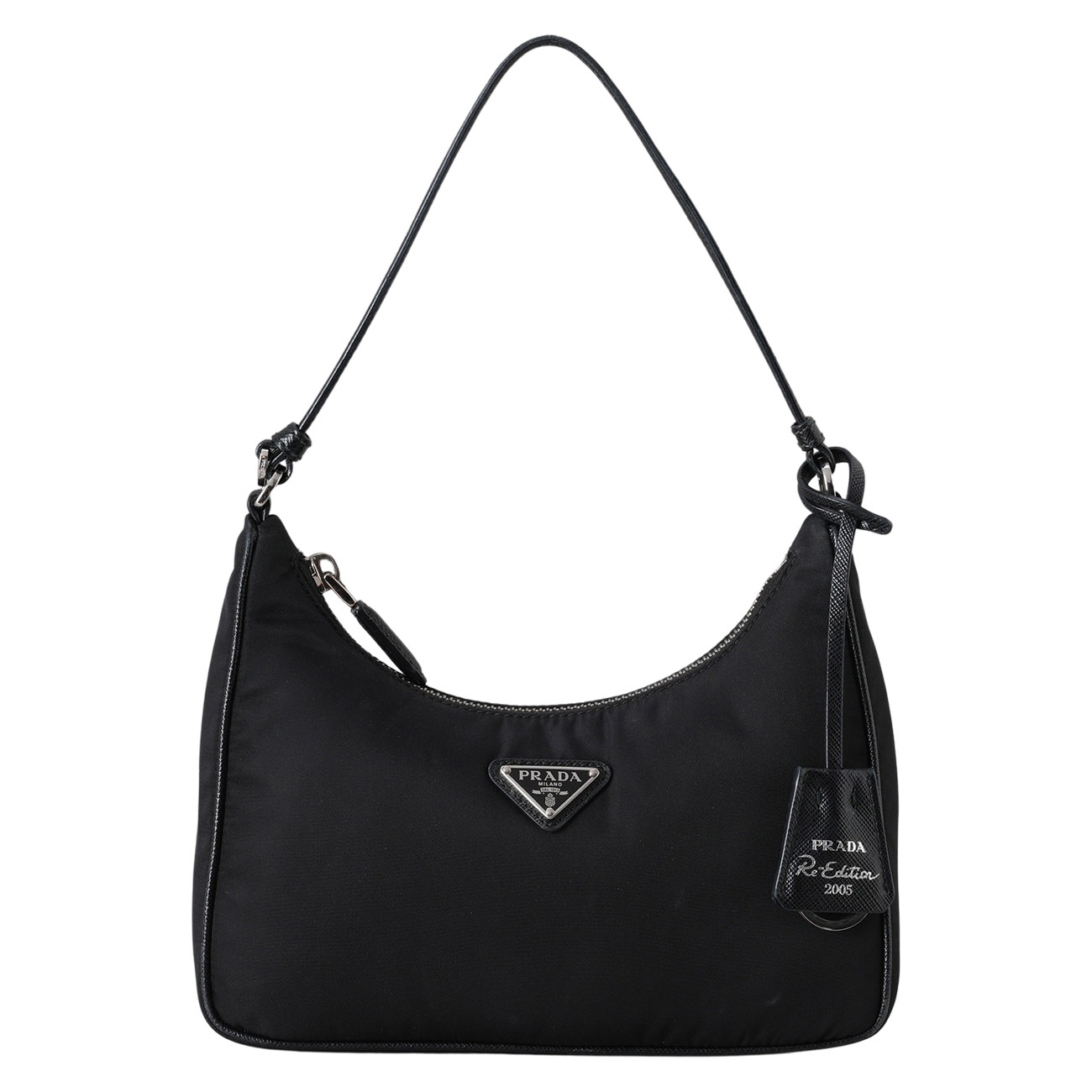 PRADA(USED)프라다 1N204M 리나일론 미니 호보백
