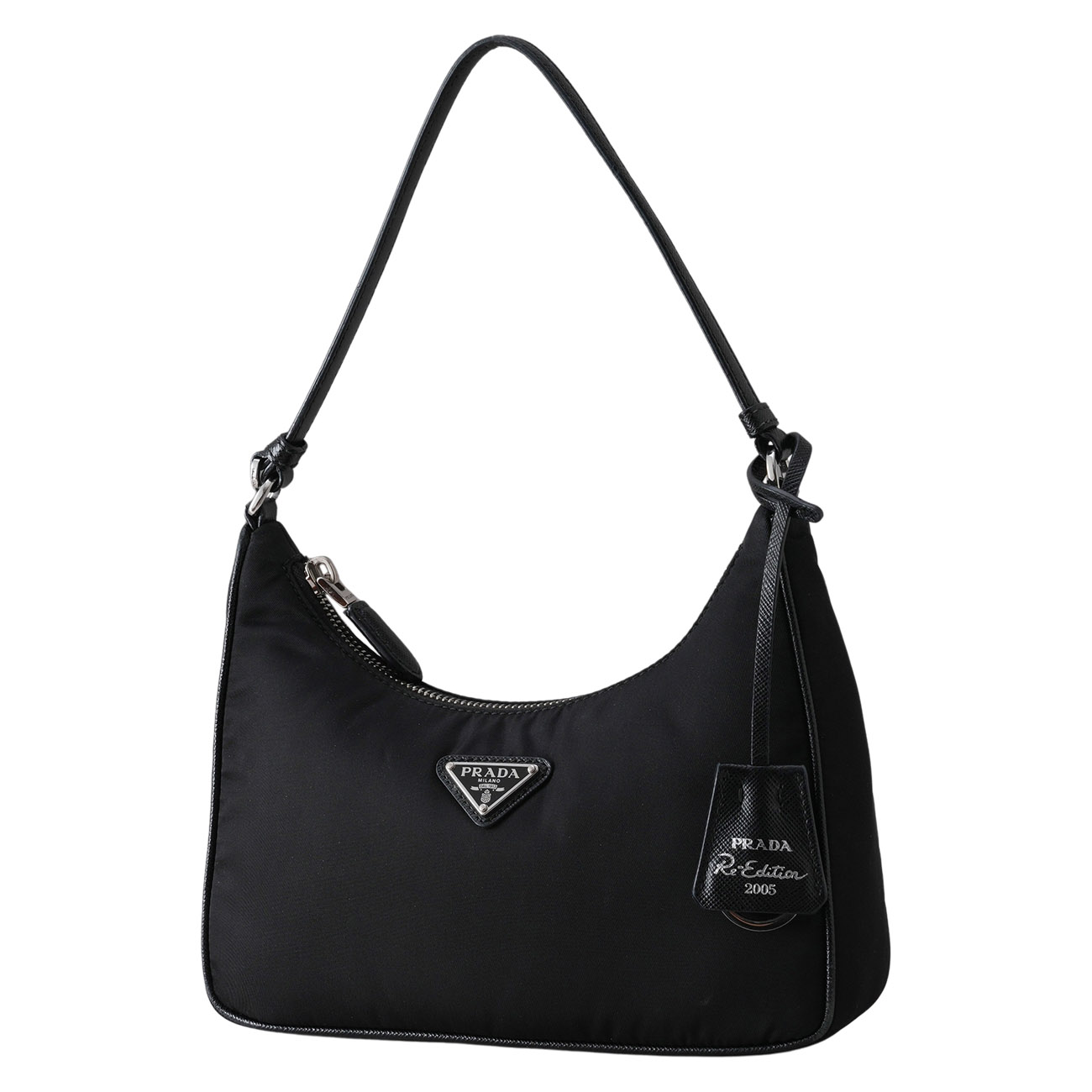 PRADA(USED)프라다 1N204M 리나일론 미니 호보백