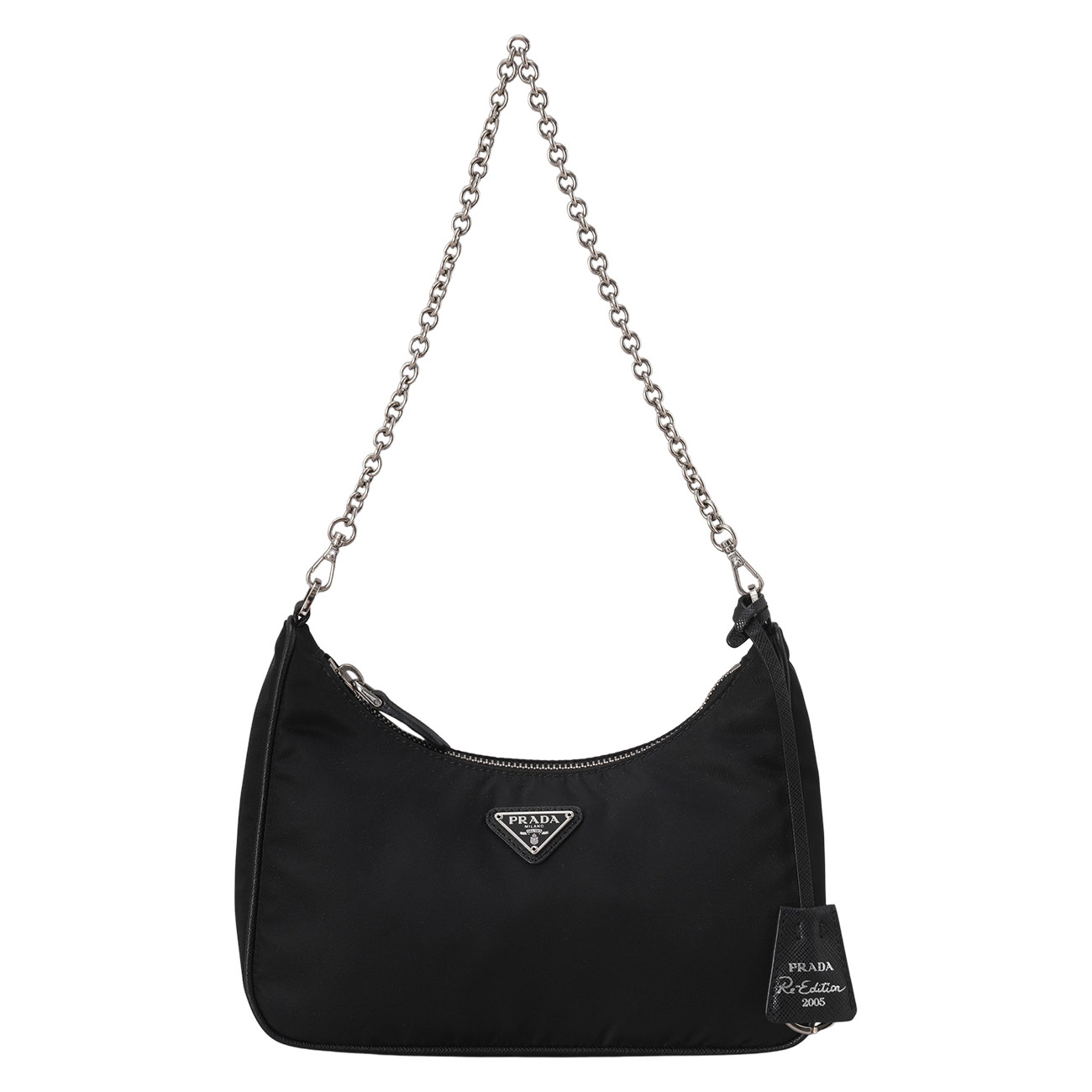 PRADA(USED)프라다 1BH204 리나일론 호보백