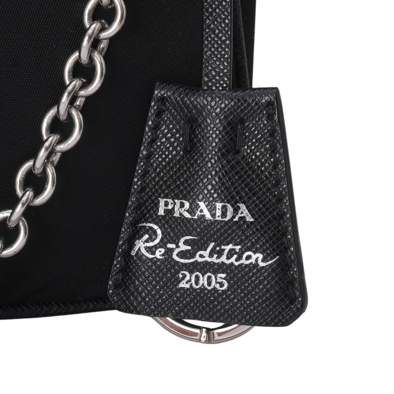 PRADA(USED)프라다 1BH204 리나일론 호보백
