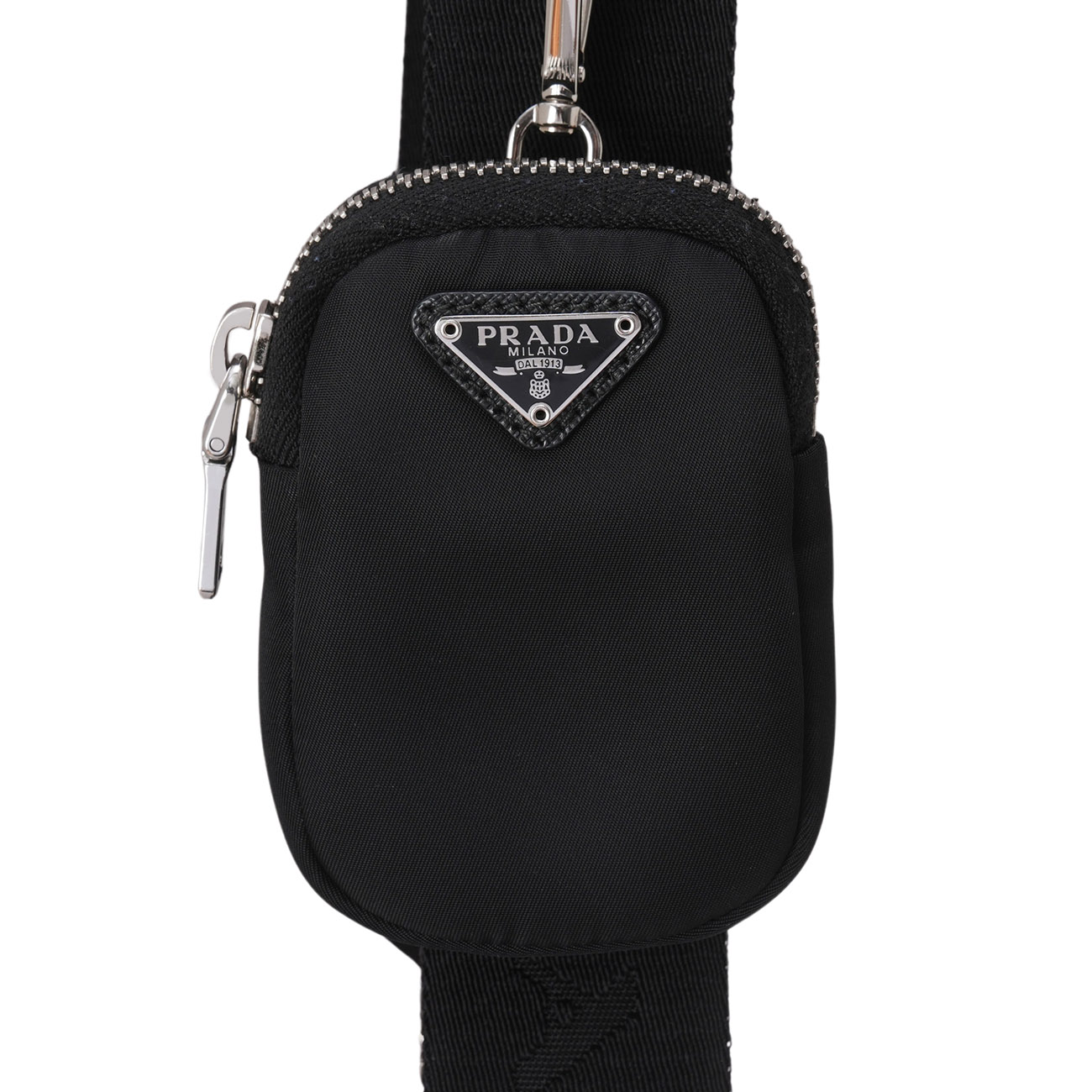 PRADA(USED)프라다 1BH204 리나일론 호보백