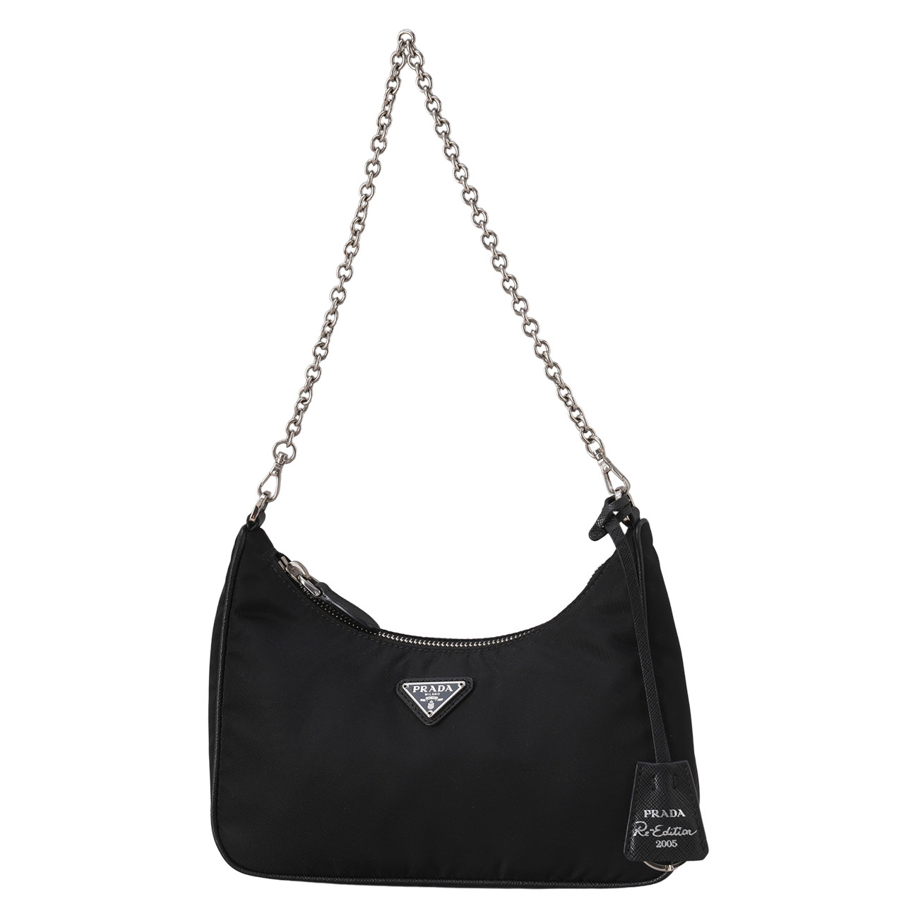 PRADA(USED)프라다 1BH204 리나일론 호보백