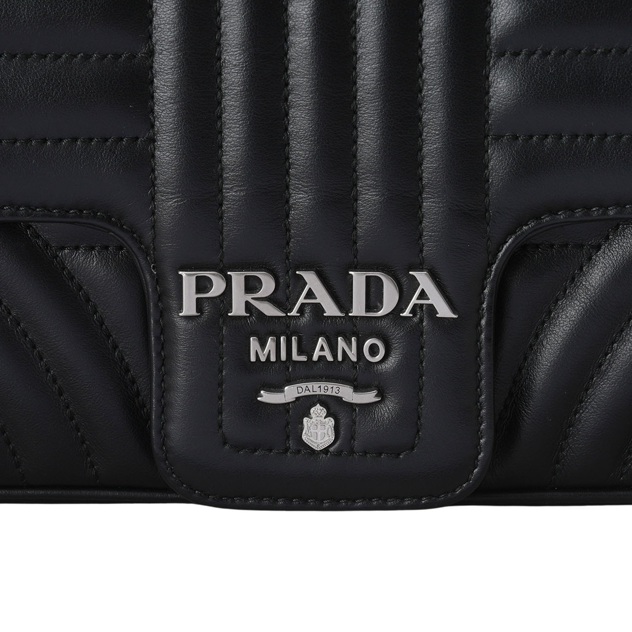PRADA(USED)프라다 1BD135 다이아그램 체인 숄더백