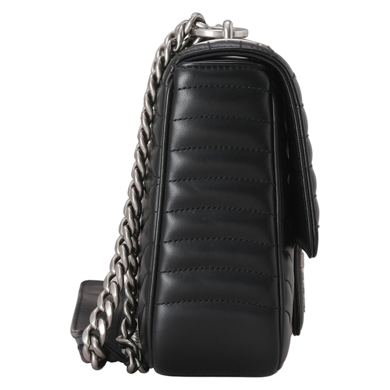 PRADA(USED)프라다 1BD135 다이아그램 체인 숄더백