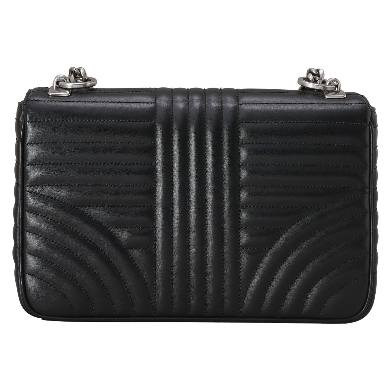 PRADA(USED)프라다 1BD135 다이아그램 체인 숄더백