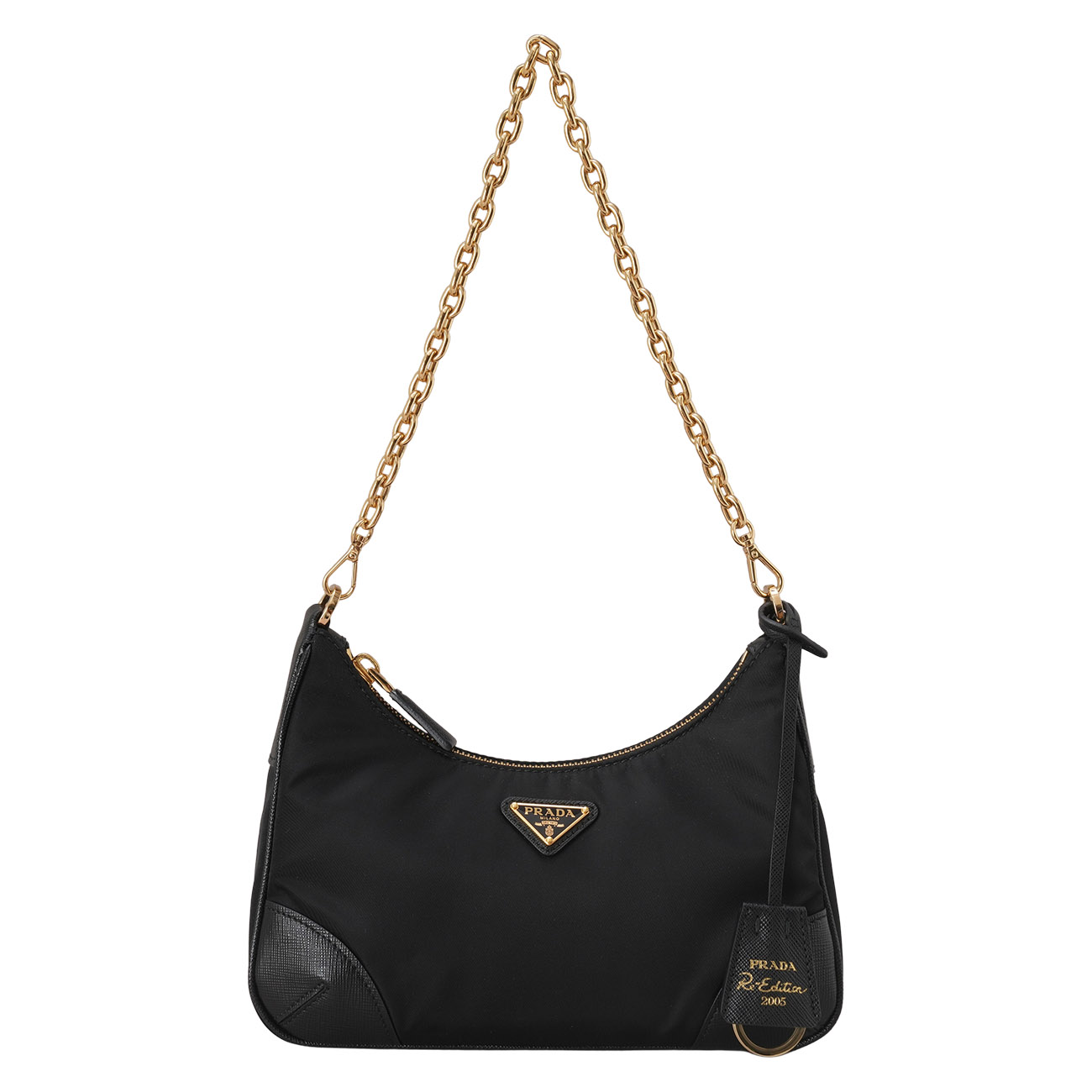 PRADA(USED)프라다 리에디션 2005 리나일론 사피아노 호보백