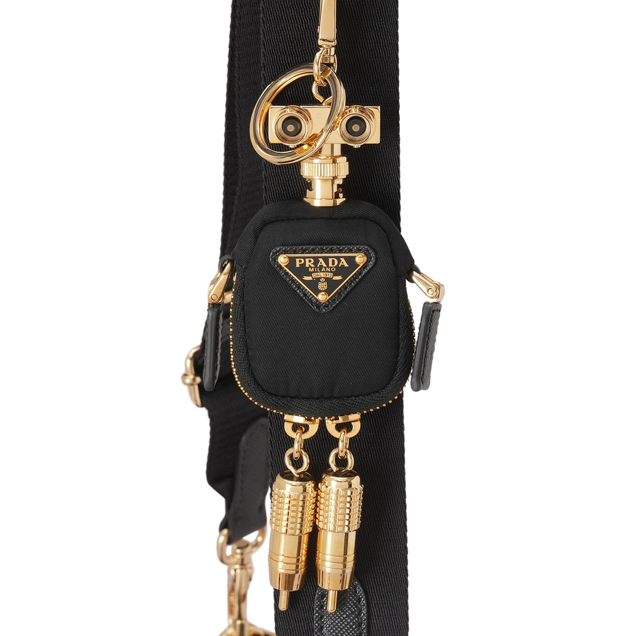 PRADA(USED)프라다 리에디션 2005 리나일론 사피아노 호보백