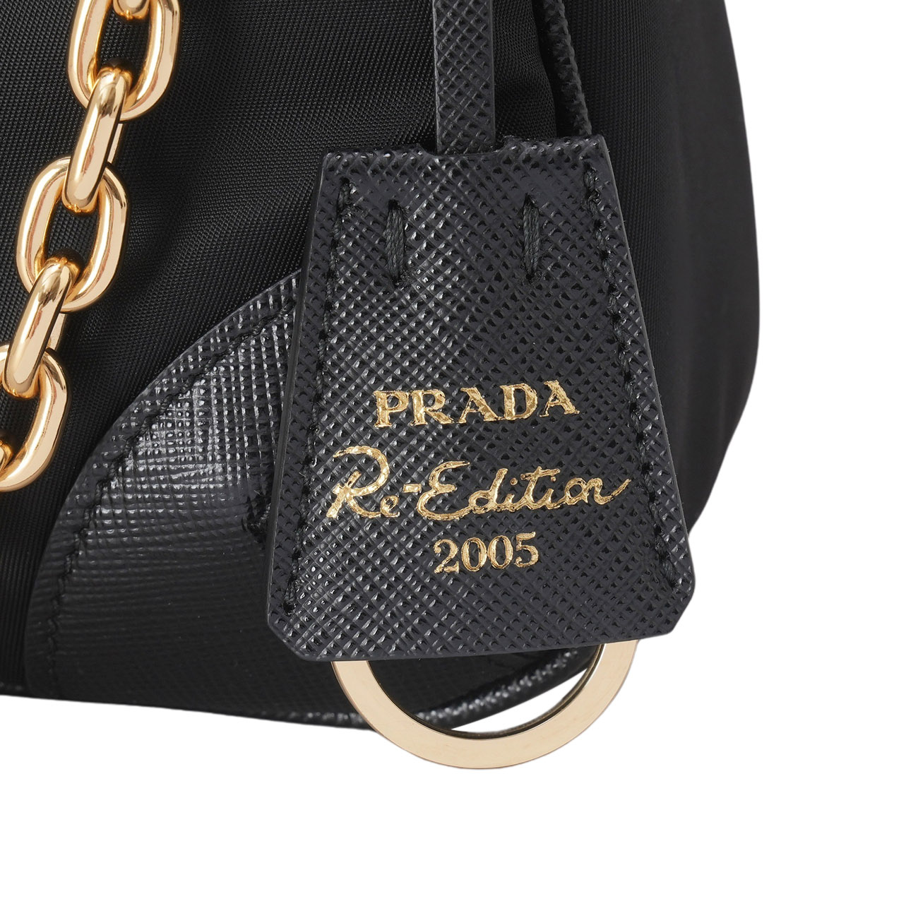 PRADA(USED)프라다 리에디션 2005 리나일론 사피아노 호보백
